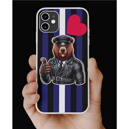 Phone Cover - Leather Flag - Leather 48