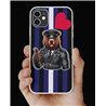 Phone Cover - Leather Flag - Leather 48