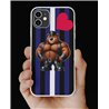 Phone Cover - Leather Flag - Leather 51
