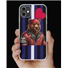 Phone Cover - Leather Flag - Leather 52