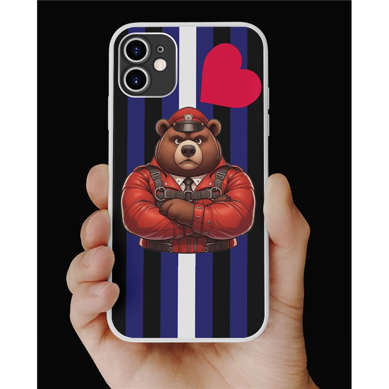 Phone Cover - Leather Flag - Leather 54 Phone Cover - Leather Flag - Leather 54
