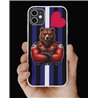 Phone Cover - Leather Flag - Leather 66