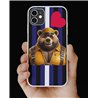 Phone Cover - Leather Flag - Leather 71
