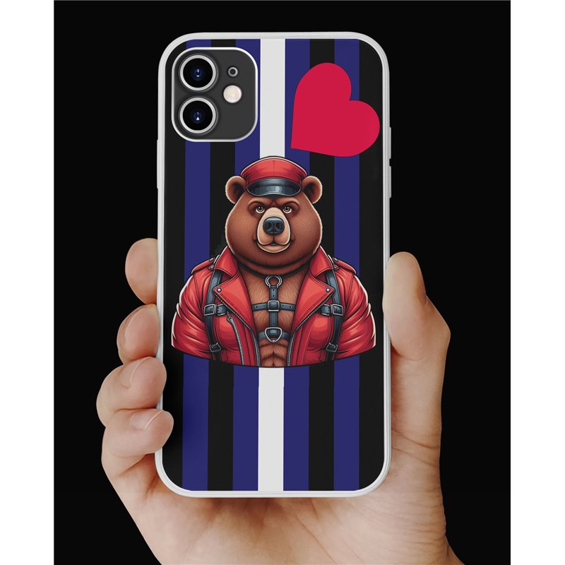 Phone Cover - Leather Flag - Leather 79