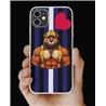Phone Cover - Leather Flag - Leather 82