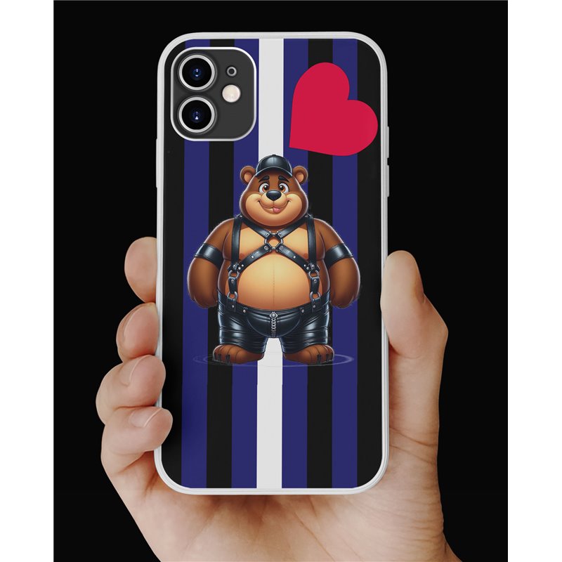 Phone Cover - Leather Flag - Leather 84