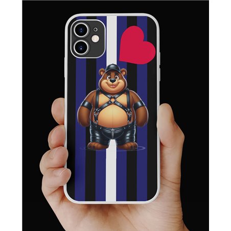 Phone Cover - Leather Flag - Leather 84