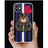 Phone Cover - Leather Flag - Leather 91
