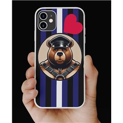 Phone Cover - Leather Flag - Leather 93