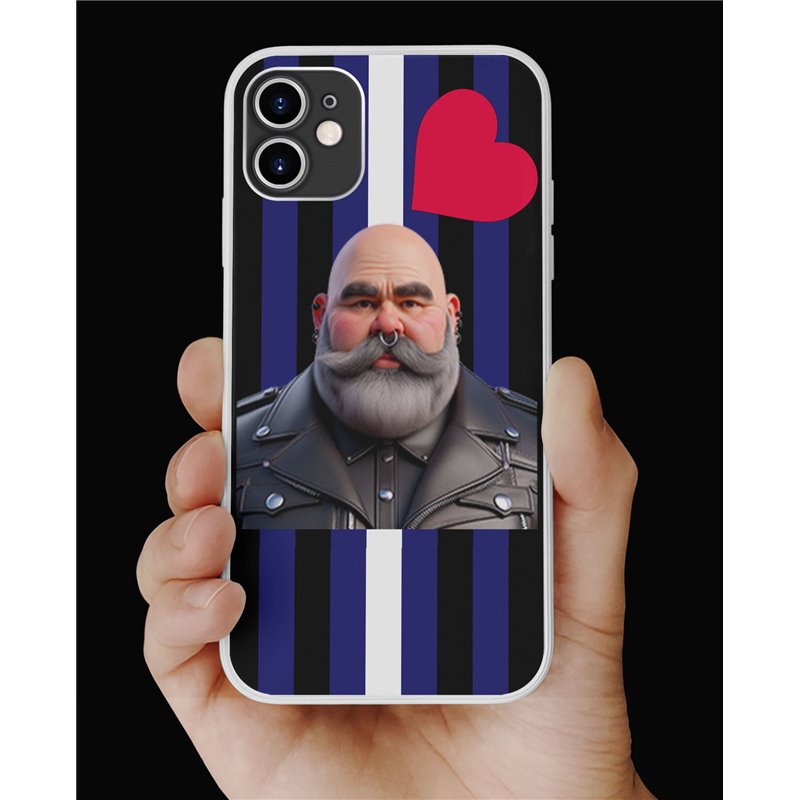 Phone Cover - Leather Flag - Leather Guy - 23