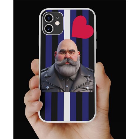 Phone Cover - Leather Flag - Leather Guy - 23