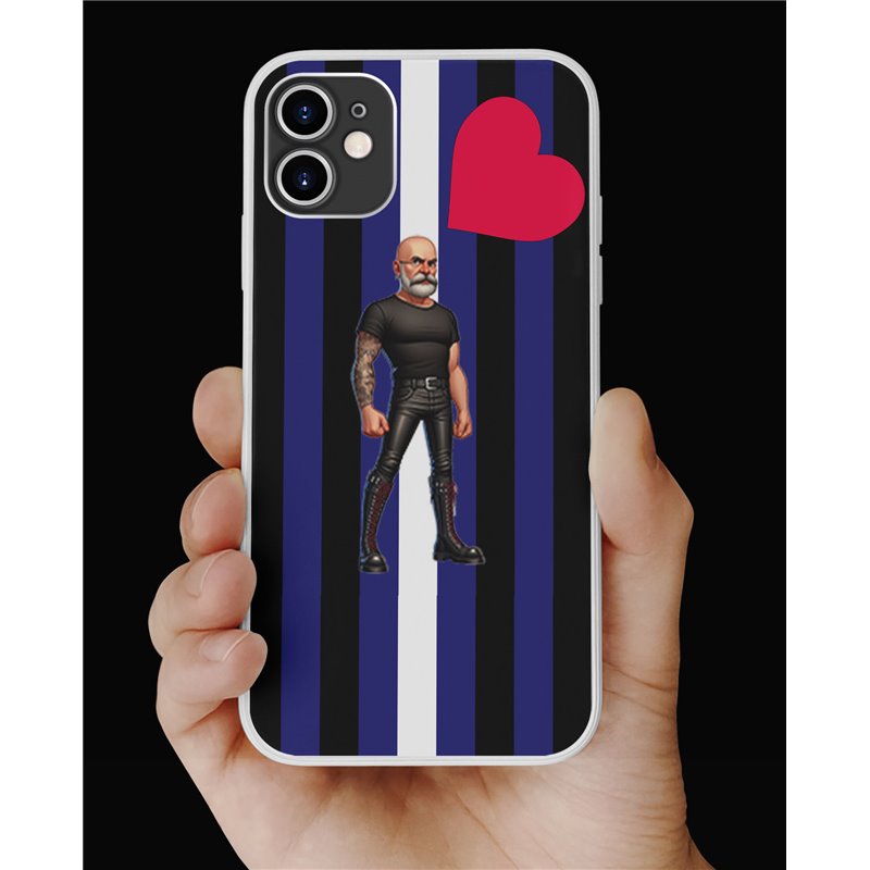 Phone Cover - Leather Flag - Leather Guy - 24 Phone Cover - Leather Flag - Leather Guy - 24
