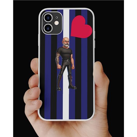 Phone Cover - Leather Flag - Leather Guy - 24