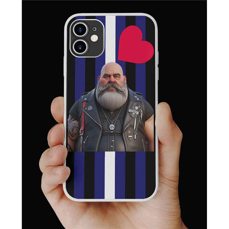 Phone Cover - Leather Flag - Leather Guy - 25