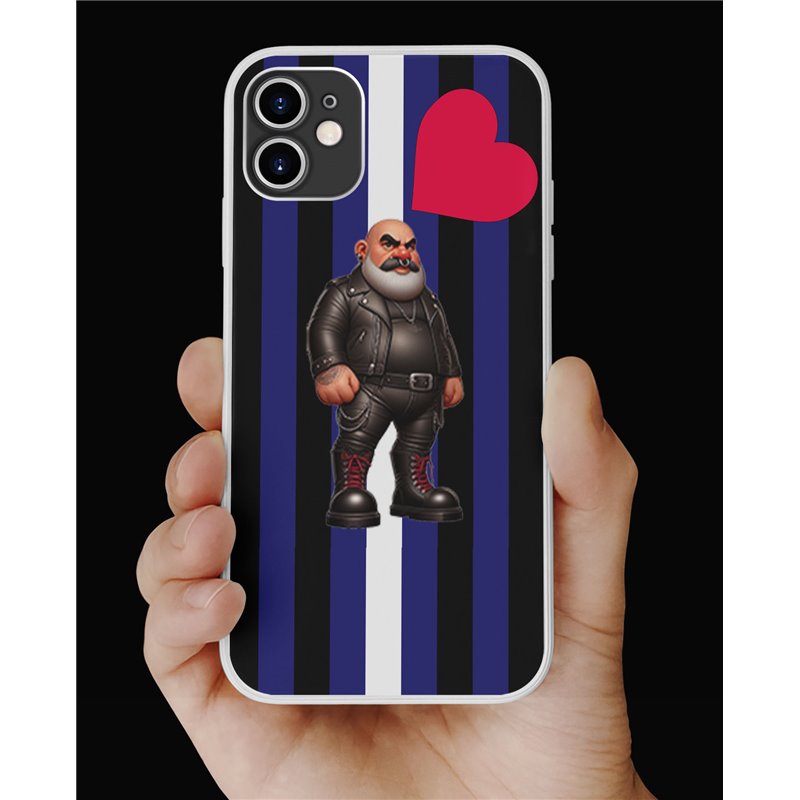 Phone Cover - Leather Flag - Leather Guy - 3 Phone Cover - Leather Flag - Leather Guy - 3