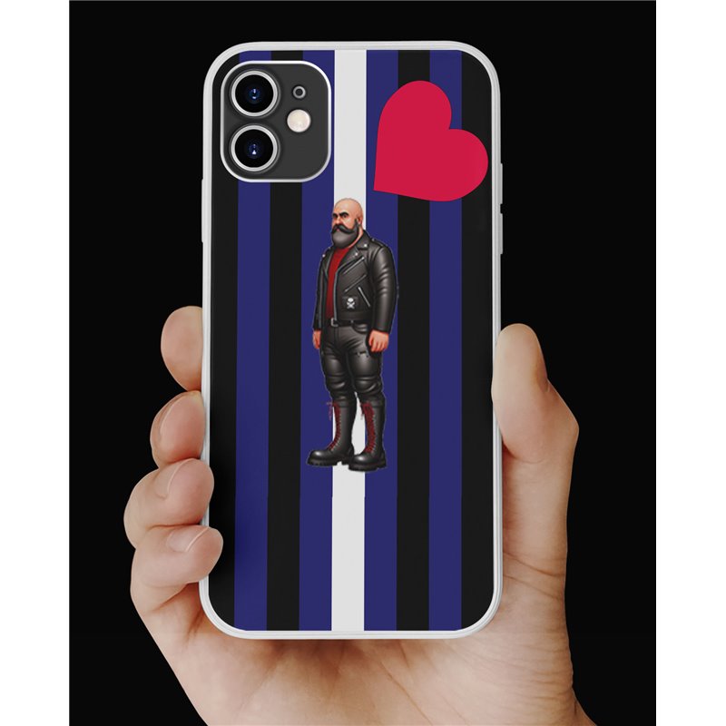 Phone Cover - Leather Flag - Leather Guy - 32