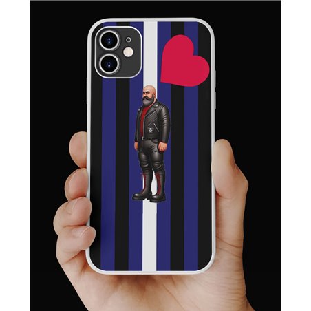 Phone Cover - Leather Flag - Leather Guy - 32