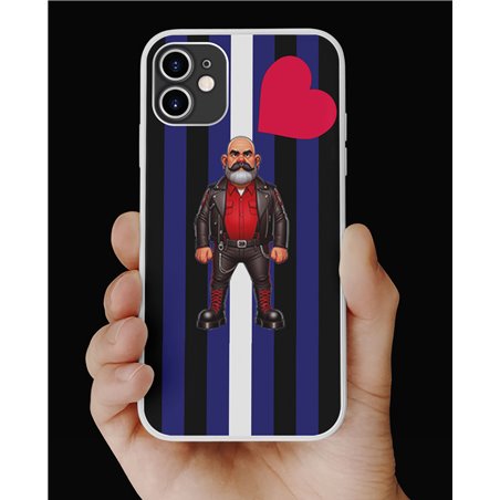 Phone Cover - Leather Flag - Leather Guy - 39
