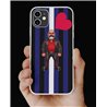 Phone Cover - Leather Flag - Leather Guy - 39