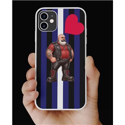 Phone Cover - Leather Flag - Leather Guy - 5