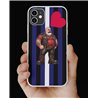 Phone Cover - Leather Flag - Leather Guy - 5