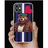 Phone Cover - Leather Flag - Lumberjack 1