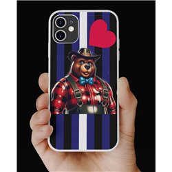 Phone Cover - Leather Flag - Lumberjack 2