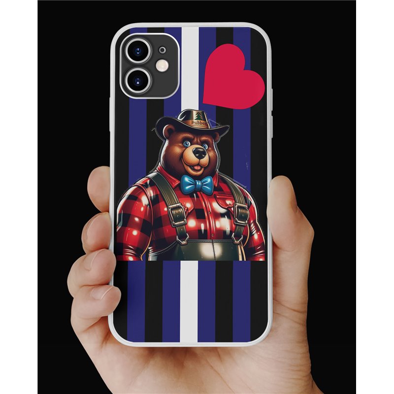 Phone Cover - Leather Flag - Lumberjack 2 Phone Cover - Leather Flag - Lumberjack 2
