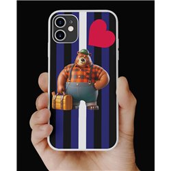 Phone Cover - Leather Flag - Lumberjack 5