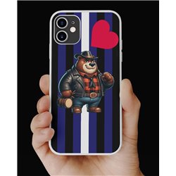 Phone Cover - Leather Flag - Lumberjack 6