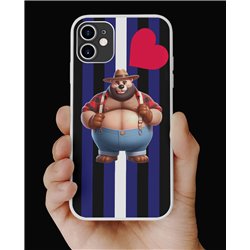 Phone Cover - Leather Flag - Lumberjack 7