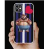 Phone Cover - Leather Flag - Lumberjack 7