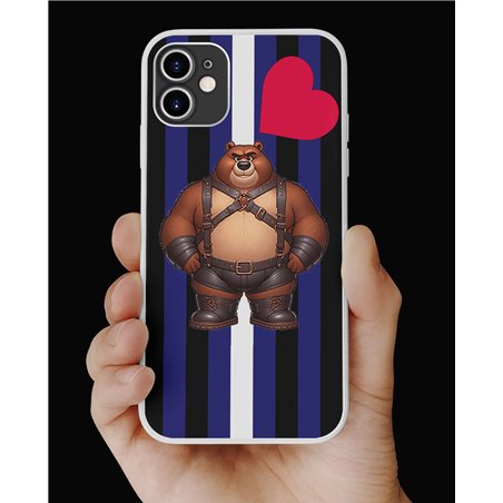 Phone Cover - Leather Flag - Party 5