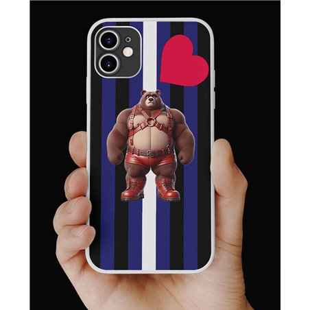 Phone Cover - Leather Flag - Party 6