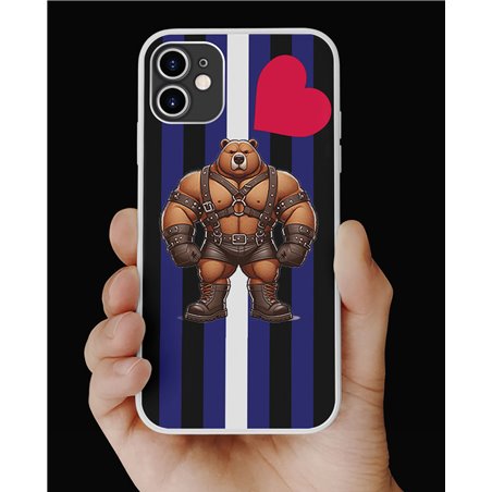 Phone Cover - Leather Flag - Party 7