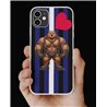 Phone Cover - Leather Flag - Party 7