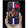 Phone Cover - Leather Flag - Rubber 20