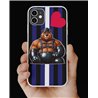 Phone Cover - Leather Flag - Rubber 8