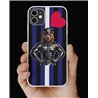 Phone Cover - Leather Flag - Rubber 9