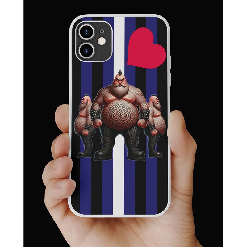 Phone Cover - Leather Flag - Tattoo Guy - 10 Phone Cover - Leather Flag - Tattoo Guy - 10