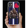 Phone Cover - Leather Flag - Tattoo Guy - 11