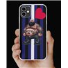 Phone Cover - Leather Flag - Tattoo Guy - 13