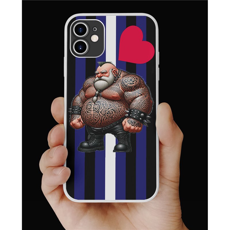 Phone Cover - Leather Flag - Tattoo Guy - 14 Phone Cover - Leather Flag - Tattoo Guy - 14