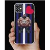 Phone Cover - Leather Flag - Tattoo Guy - 16