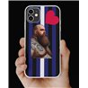Phone Cover - Leather Flag - Tattoo Guy - 21