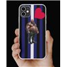 Phone Cover - Leather Flag - Tattoo Guy - 23