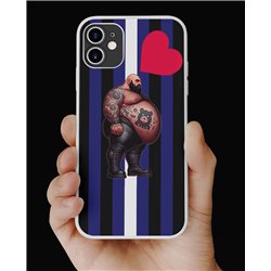 Phone Cover - Leather Flag - Tattoo Guy - 28