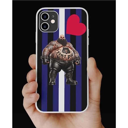 Phone Cover - Leather Flag - Tattoo Guy - 29