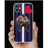Phone Cover - Leather Flag - Tattoo Guy - 29