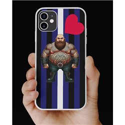 Phone Cover - Leather Flag - Tattoo Guy - 30